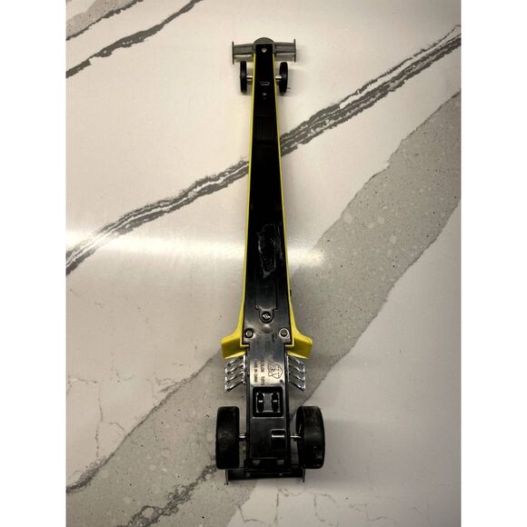 Vintage DRAGSTER RACE CAR Battery Operated GOLDLOK TOYS Fireball Racing - Picture 4 of 6